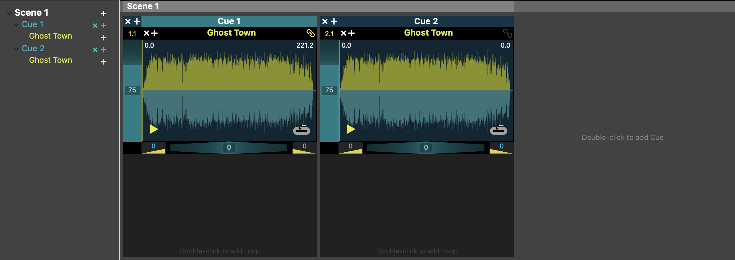 Loop with a Clone Loop with a Clone