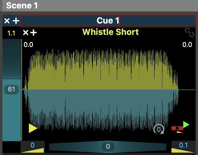 Rename a Cue Rename a Cue