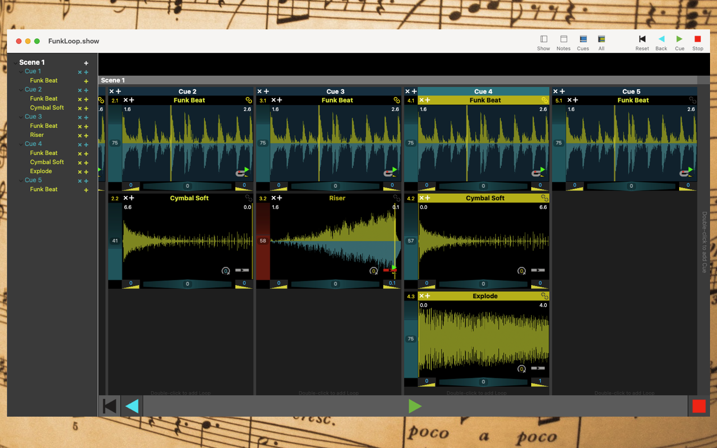 ShowSound App