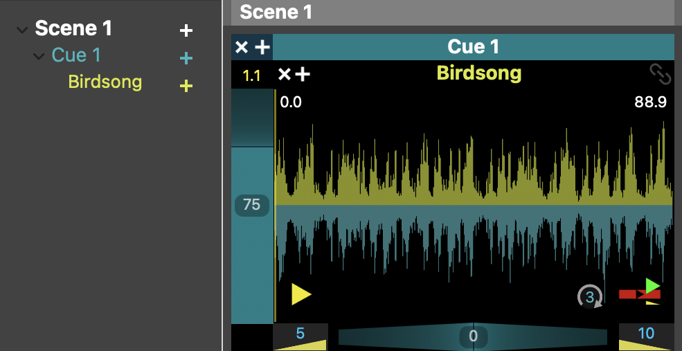 Loop with audio Loop with audio