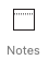 Notes toolbar