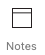 Notes toolbar