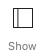 Show toolbar